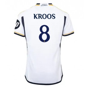 Real Madrid Toni Kroos #8 Hemmatröja 2023-24 Kortärmad